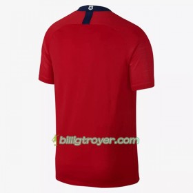 Billige Fotballdrakter Chile 2018 Hjemmedraktsett Kortermet